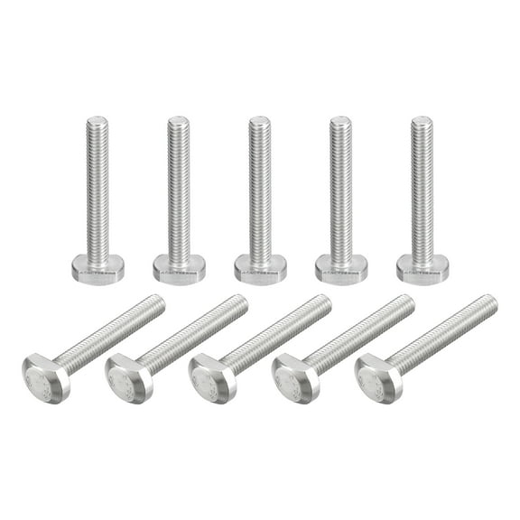 T-Slot Bolts, 20 Pack M5x35mm Drop-in Stud Sliding Bolts 304 Stainless Steel