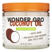 Wonder Gro Hair and Scalp Conditioner Coconut Oil 12 oz