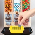 thumbnail image 3 of 12Pcs Storage Baskets for Classroom Organization Yellow Plastic Coin Holders, 3 of 9