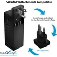 thumbnail image 3 of Ceptics SWadAPt Type J Attachment Only - Works SWadAPt Compatible Devices - Actual Unit Sold Separately (SWADAPT-11A), 3 of 4
