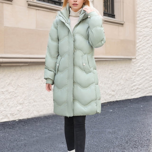 Birdeem Women's Fall and Winter Long Sleeved Warm Cotton Jacket Bread