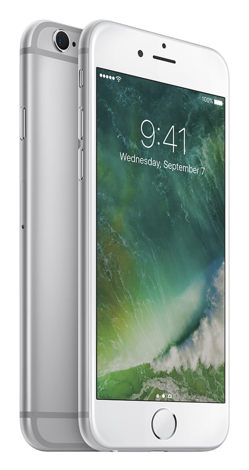 スマートフォン/携帯電話 スマートフォン本体 Restored Apple iPhone 6S 64GB, Space Gray - Locked AT&T 