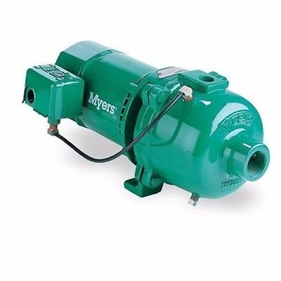 Deep Well Jet Package - Femyer HJ50S 1/2hp Shallow Well Jet Pump, Cast Iron