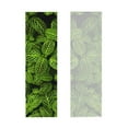 thumbnail image 2 of Lsque Tiny Green Fern Leaves Printed Cooling Towel (40"x 12"), Ice Towel, Microfiber, Soft Breathable Chilly Towel for Yoga, Sport, Gym, Workout, Fitness, Running, 2 of 9
