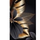 thumbnail image 1 of Cuadros Decorativos Kit de póster de flores de oro negro 5D con pintura de diamante de taladro redon Tmvgtek embutido en tela, 1 of 9