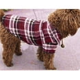 thumbnail image 2 of Camiseta de perro Sunnimix con patrón rojo Tamaño S, 2 of 6