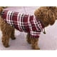 thumbnail image 2 of Camiseta de perro,de la tela escocesa de para el perro,el perro Ropa Tops Yinane  Camiseta de perro, 2 of 6