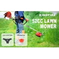 thumbnail image 5 of Floseru Gas Weed Eater 52cc 2-Stroke 2 in 1 Multi-Functional Petrol Hedge Trimmer, Weed Wacker Chainsaw Brush Cutter Complete Accessories，Gas Powe Weed Eater for Grass and Bush, 5 of 8