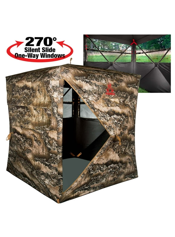 Ground Blinds in Hunting Blinds