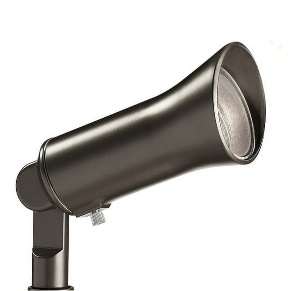 Kichler 250-Lumen 3-Watt Olde Bronze Low Voltage Hardwired LED Spot Light