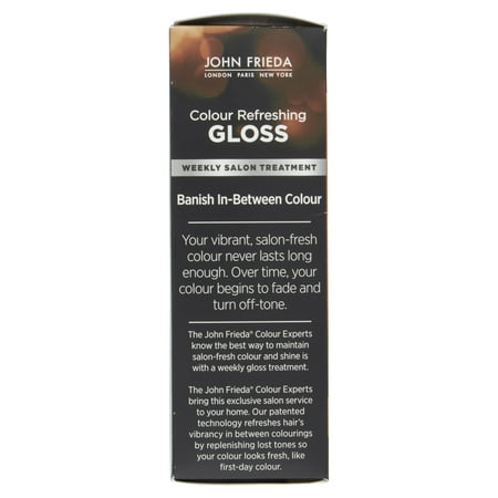 john frieda colour refreshing gloss for warm brunettes 6 fl oz box walmartcom - Color Refreshing Gloss john frieda colour refreshing gloss for warm brunettes 6 fl oz box walmartcom - Color Refreshing Gloss