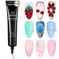 thumbnail image 1 of Gel de escultura 3D Nail Art Beetles transparente 15 ml, 1 of 7