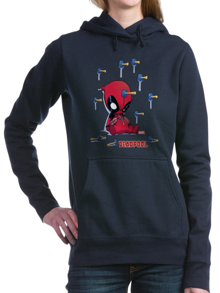 deadpool hoodie walmart