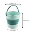 Collapsible Buckets Cleaning Bucket Mop Bucket Folding Foldable