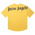 thumbnail image 1 of New palm angels Hombres Mujeres Casual Algodón Puro Camiseta De Manga Corta, 1 of 4