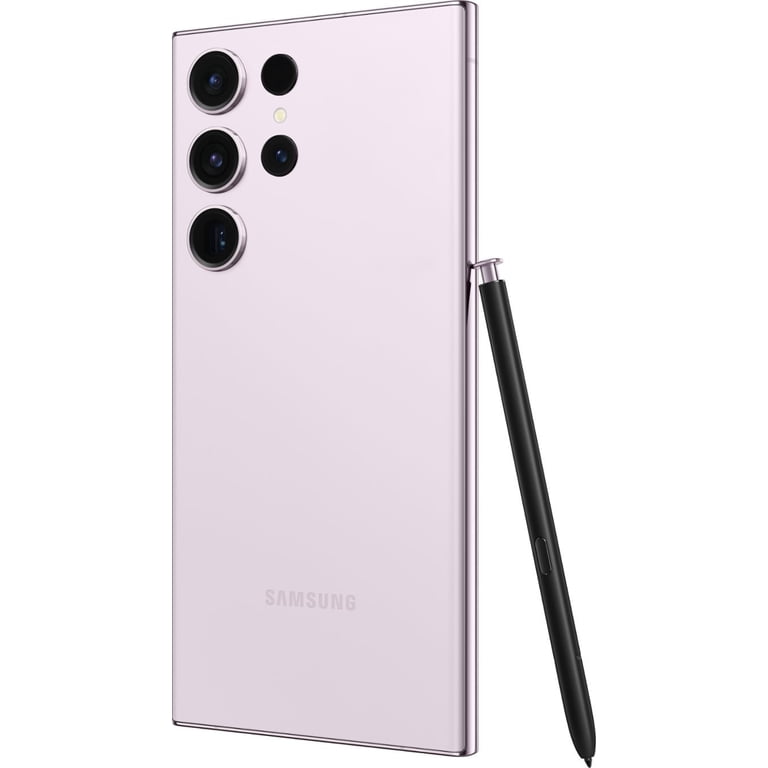 Samsung Galaxy S23 Ultra 5G Smartphone, Lavender, 256GB