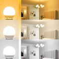 thumbnail image 3 of Bombilla LED de 6 W (equivalente a 60 W) E12 600 lm 2700 K (paquete de 6), 3 of 7