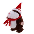 thumbnail image 1 of Muñeco eléctrico de , modelo animal, ardilla de repetición, juguete interactivo para y caminar, para niños marrón Hugo Talking Little Squirrel, 1 of 10