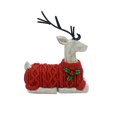 thumbnail image 1 of RD/WHT RESIN DEER TT, 1 of 5
