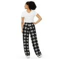 thumbnail image 3 of Stingy Piggy Wide Leg Lounge Pants, 3 of 3