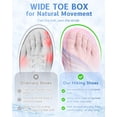 thumbnail image 5 of Barefoot Walking Shoes for Women, Women’s Comfortable Slip On Barefoot Walking Shoes Flexible & Breathable, Comfortable Slip-On Minimalist Shoes with Flexible Sole & Breathable Design, 5 of 8