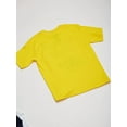 thumbnail image 3 of Curious George Little Boys' Toddler Boys T-Shirt 3-Pack,Assorted 2, 3T, 3 of 5