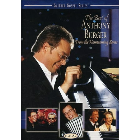 The Best of Anthony Burger (DVD) (Burger King Best Selling Items)