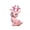 Pink, variant on Brown Starry Night Deer Plush Toy Soft Furry Stuffed Animal Doll Pillow For Kids Home Decor Holiday Activity