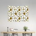 thumbnail image 2 of Kdxio Honey Wall Hanging Tapestries Banner For Bedroom College Dorm Home Living Room Party Decor 29X37 In, 2 of 8