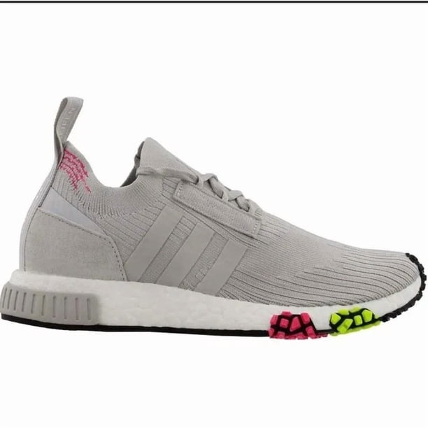 Adi-das Nmd Racer Primeknit Lace Up Mens Size 9 Sneakers Casual Shoes c62