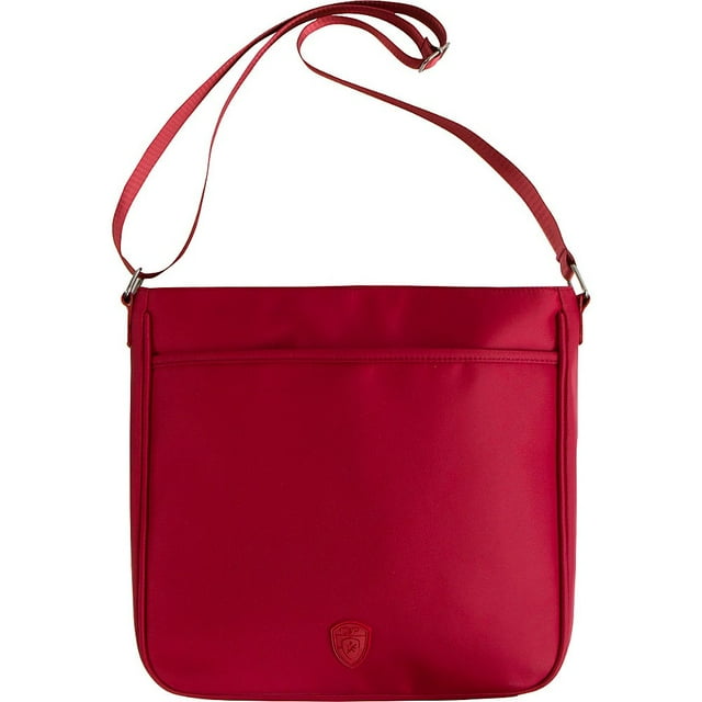 Bandolera Heys America HiLite The Art of Modern Travel, color rojo