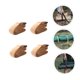 thumbnail image 5 of CRILSTYLEO 4Ud Para Equipaje Resistente En Khaki Para Uso En Picnic Y Actividades Outdoor, 5 of 8