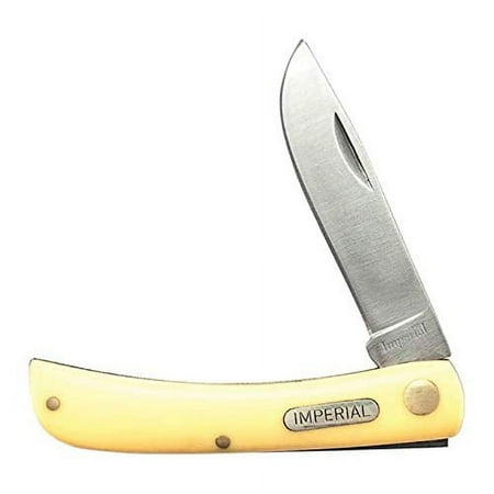 Imperial IMP22Y Folding Pocket Knife Stainless Steel for Outdoor Outdoor Survival and EDC