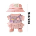 thumbnail image 2 of Cloth Pendant Clothes Set For Dolls, Includes Sweaters Skirts Hats Shoes And Detachable Accessories, High-Fidelity Design With Elastic Cuff And Soft Fabrics, Not Including Dolls, 2 of 4