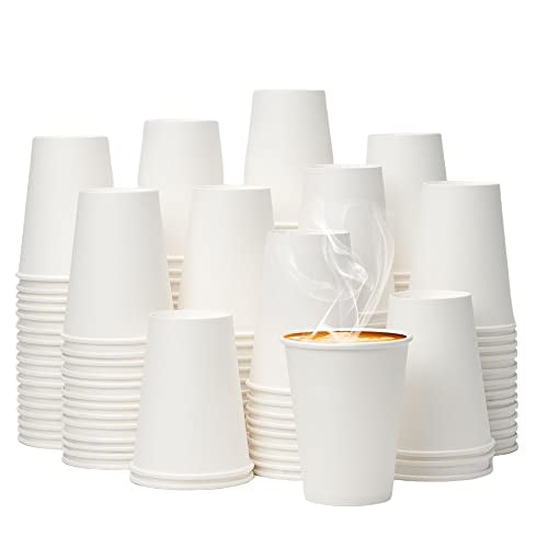 Vasos de café desechables de papel YEEHAW 12 oz (paquete de 300)