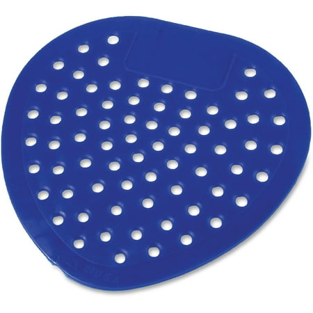 Genuine Joe Metered Aerosol - Genuine Joe, GJO85137, Bubblegum Scent Urinal Screen, 12 / Box, Blue