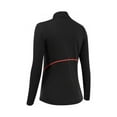 thumbnail image 2 of Luxsea New Women's Autumn And Winter Plus Velvet Long-sleeved Fitness Yoga Sportswear Top Half Zipper, 2 of 2