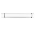 thumbnail image 1 of Tube d'Affiche, Tube Rond Antichoc Grande Capacité en Plastique Extensible avec Sangle pour Extérieur pour Rangement pour Voyage Blanc, Jaune, Bleu, Noir, Rouge, 1 of 8