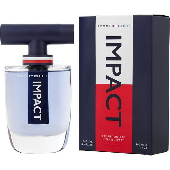 TOMMY HILFIGER IMPACT by Tommy Hilfiger - EDT SPRAY 3.4 OZ - MEN