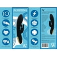 thumbnail image 2 of V For Vibes Agrippina - Waterproof Rabbit Vibrator, Black Rabbit Sex Toy, 2 of 4
