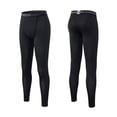 thumbnail image 3 of Mallas deportivas para hombre elásticas, de secado rápido, transpirables, para exteriores, baloncesto, fitness, correr, entrenamiento, pantalones deportivos, 3 of 3