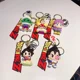 thumbnail image 5 of LLavero de figuras de acción de Dragon Ball, llavero de PVC con dibujos animados de Son Goku, Piccolo, Buu, Vegeta, colgante para bolso, 5 of 5