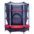 thumbnail image 1 of Mini Trampolín Fuxion Sports 55 Pulgadas con malla de seguridad, 1 of 5