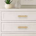thumbnail image 2 of Stainless Steel Cabinet Handle Pull – 5 Inch, Modern T-Bar Design, Brushed Finish, 3 Inch Hole Center, 2 of 2
