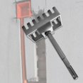 thumbnail image 1 of Colaxi Square Hole Cutter Fast Square Hole Puncher Fit 86 Type Steel Socket Puncher Outlet Cutout Tool for Home Improvement Concrete Round Handle, 1 of 8