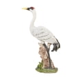 thumbnail image 4 of Estatua de grulla para decoración de patio, artesanías, adorno decorativo de resina, figura de animal 19x8x325 cm, 4 of 9