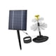 thumbnail image 5 of Fuente de baño solar para pájaros, decoración, kit de bomba de agua con energía solar 2.5w, 5 of 9