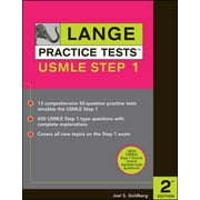 Lange Practice Tests for the USMLE Step 1, Used [Paperback]