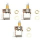 thumbnail image 1 of 3X A500K PotencióMetro Push Pull Switch Splined Dpdt Pot Shaft 25mm Guitarra Eléctrica Tone Volume Parts Guitar Parts Y Accessories, 1 of 8