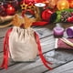 thumbnail image 5 of Bolsa con cordón de Navidad Bolsas de regalo de asta Bolsa de decoraciones navideñas Bolsa con cordón, 5 of 8